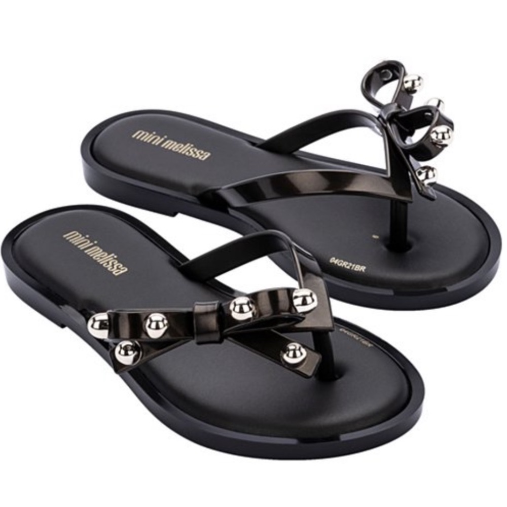 Mini Melissa Flip Flops NWT